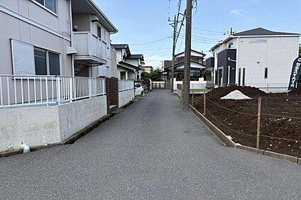 前面道路（撮影_2026年6月）
