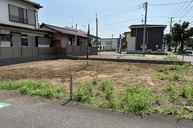 【分譲地全景3(撮影_2026年7月)】間取りプランを無料作成いたします。お気軽にお問合せください!※販売済区画を含む場合がございます。