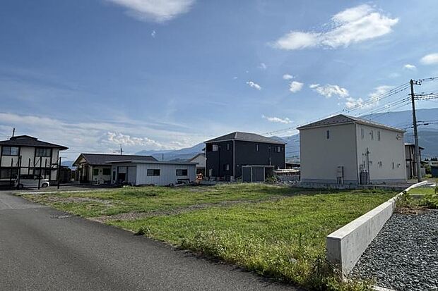 分譲地全景2(撮影_2026年7月)約80から87坪の敷地に理想のプランをご提案いたします!※販売済区画を含む場合がございます。