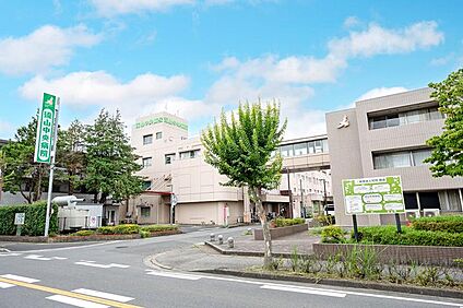 流山中央病院 800m(10分)