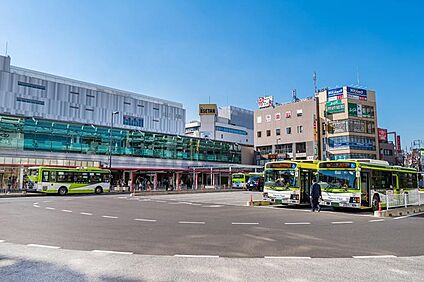 JR京浜東北線・湘南新宿ライン・高崎線・宇都宮線「浦和」駅 1825m(23分)