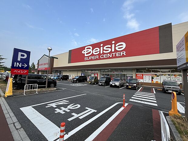 ベイシア野田さくらの里(約891m)