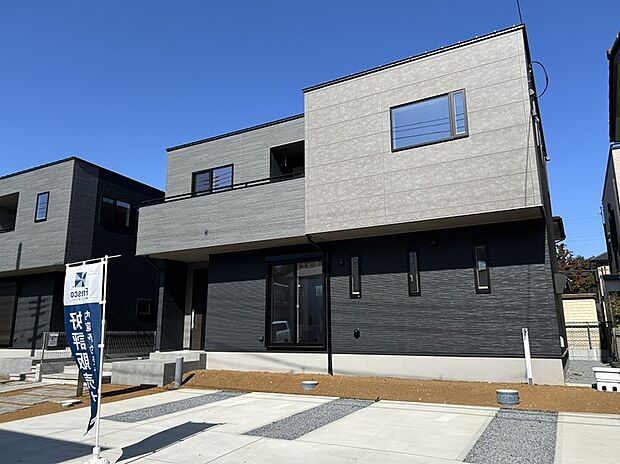 【外観 】◇職人技が息づく注文住宅発祥のこだわり外観。質感と意匠に徹底的に向き合い、住むほどに誇れる唯一無二の佇まいを実現。※施工事例