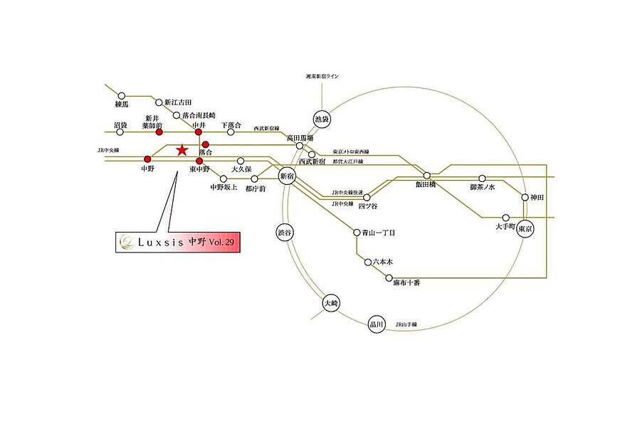 交通図