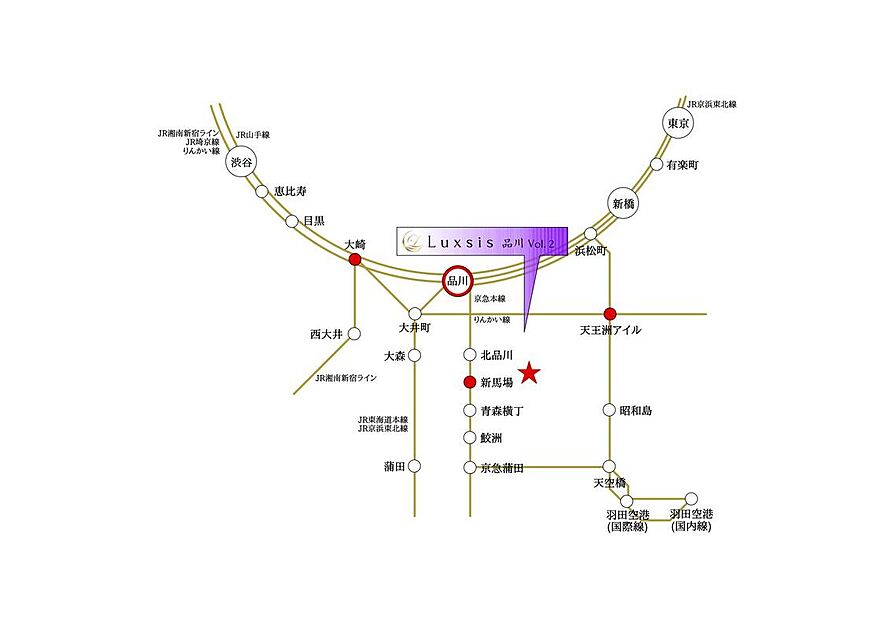 交通図