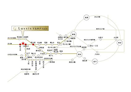 交通図