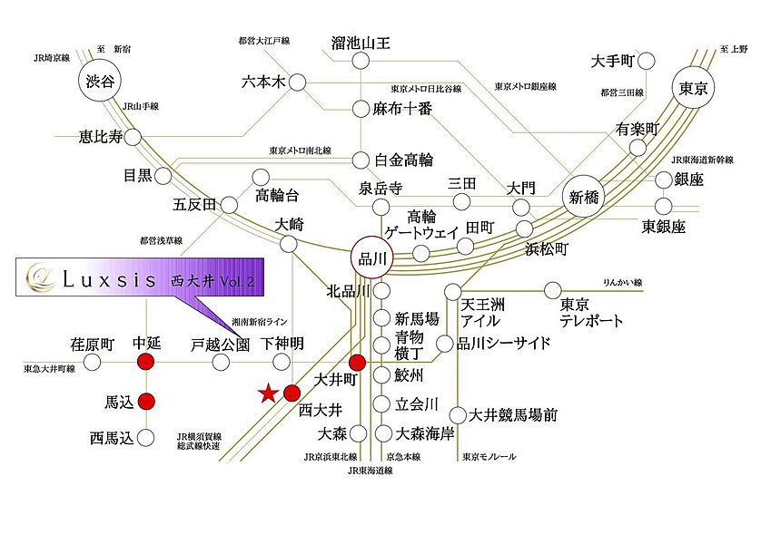 交通図