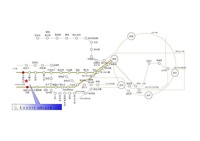 交通図