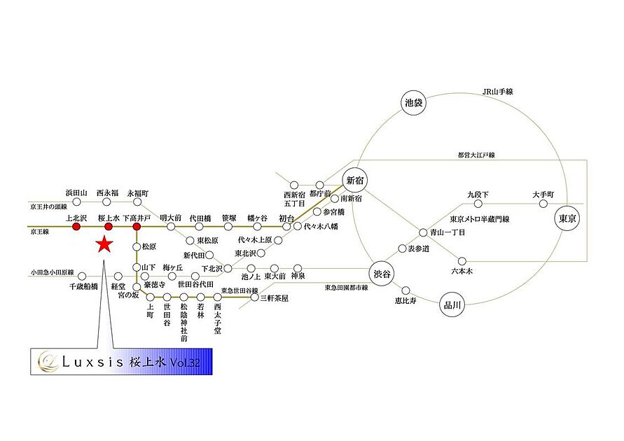 交通図