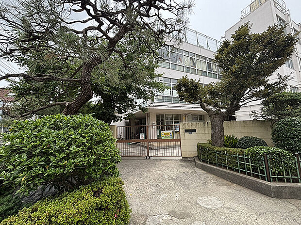 入新井第二小学校