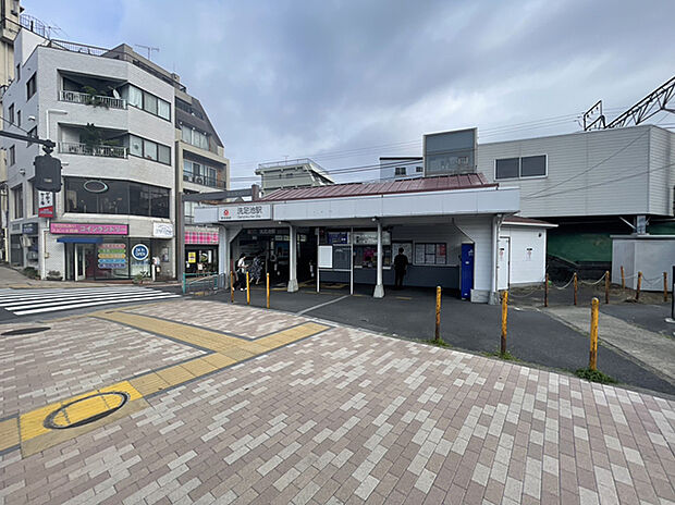 洗足池駅