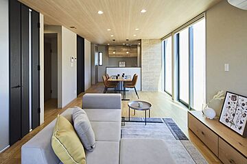 【創建ホーム】ウッドモダンなホテルライクの家 その他