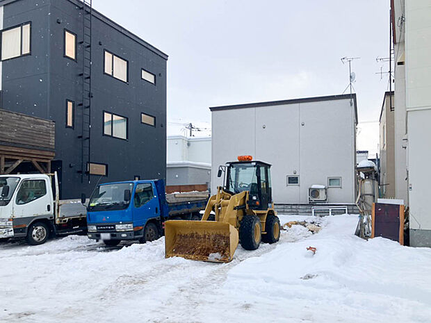【現地写真】
土地面積約46坪の売地が誕生しました。東豊線「元町」駅、「新道東」駅の2駅が利用できる便利な立地です。
(2025年12月撮影)