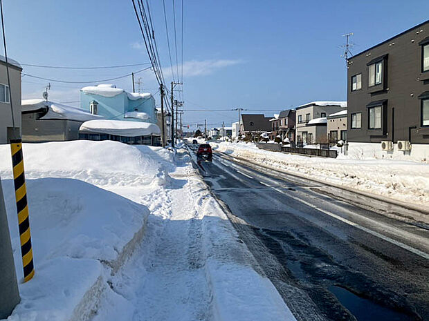 【現地写真】
「篠路」駅も徒歩約13分で利用できます。2駅利用可能で通勤通学にも便利な環境です。
(2026年2月撮影)