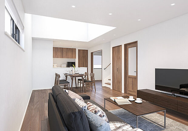 【【建物プラン例】】建物面積 105.17m2
建物価格 2230万円
※杭工事、分水工事、諸費用別途
※設計プランの参考一例であって、当該プランの採用可否は任意です。