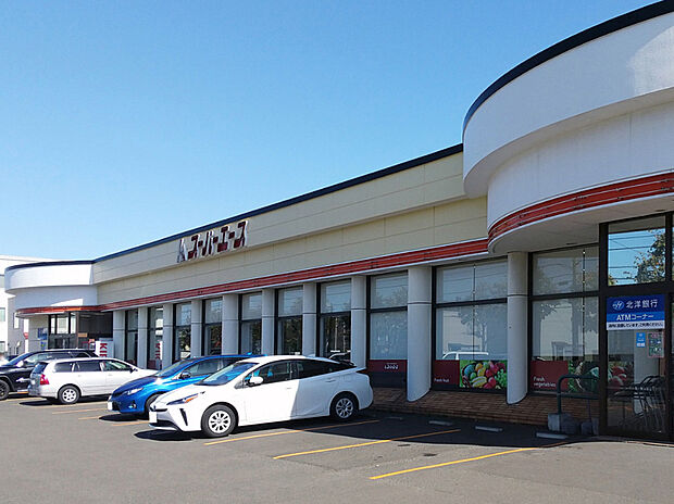 スーパーエース屯田店（約450m）