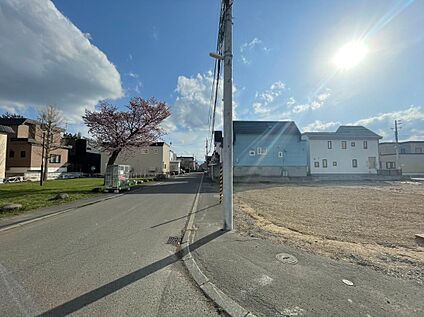 【南 前面道路】