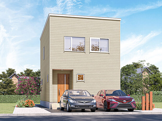 【【建築プラン例】】建物面積:102.68m2
建物代金:2570万円(税込)
※杭工事、分水工事、諸費用別途
※設計プランの参考一例であって、当該プランの採用可否は任意です。