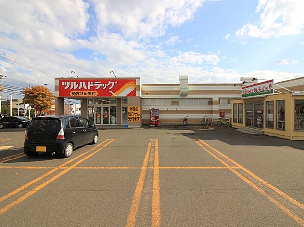 ツルハドラッグ 月寒東2条店(約280m)