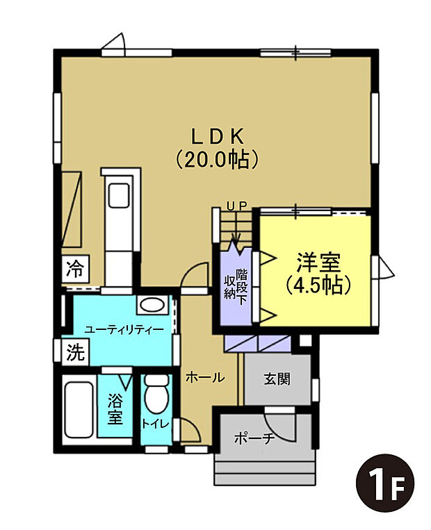 【【建築プラン例】】建物面積：112.21m2
建物代金：2750万円(税込)
※杭工事、分水工事、諸費用別途
※設計プランの参考一例であって、当該プランの採用可否は任意です。