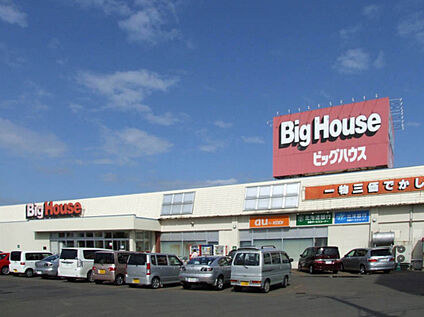 ビッグハウス太平店 700m(徒歩9分)