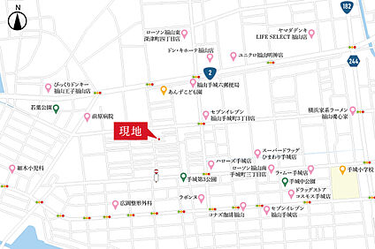 交通図