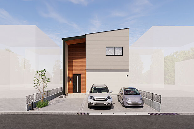 【2号地】完成予想パース