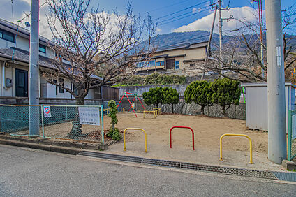 水呑高浦公園 350～400m(徒歩5～6分)
