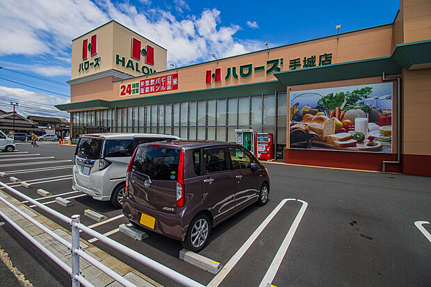 ハローズ手城店(約500m)