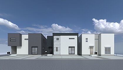 【フジケン】LiCOTT西尾市熊味町南十五夜 外観