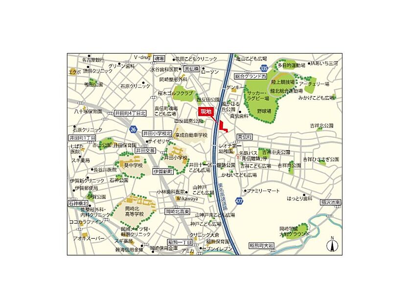 交通図