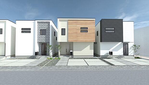 完成予想図/外観