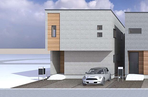 【No.3】アクセントに木目を取り入れたナチュラルモダンな邸宅
LDK上部の吹抜からは光が差込み、明るく開放感のあるリビングでお寛ぎいただけます。