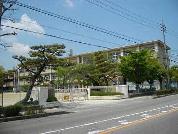 矢作北小学校