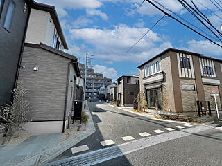 ポラスの分譲住宅 トラディバイス浦和 外観