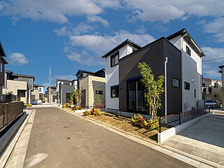 ポラスの分譲住宅 育実の丘 みずほ台 外観