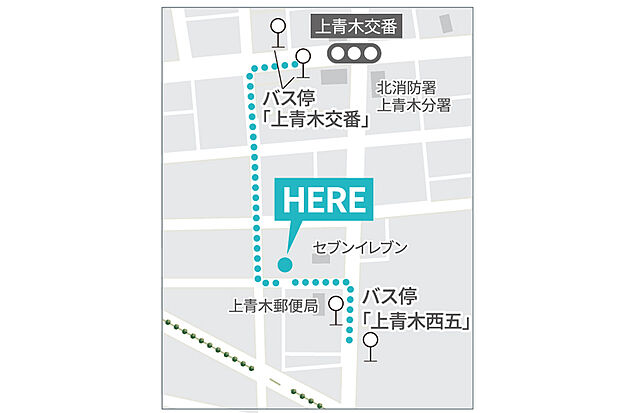 拡大図