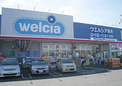 ウエルシアさいたま深作店（現地より徒歩4分） 約320m