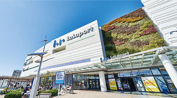 ららぽーと富士見（現地より徒歩44分）