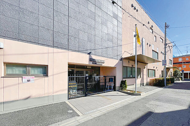 芝南保育所（現地より徒歩8分）