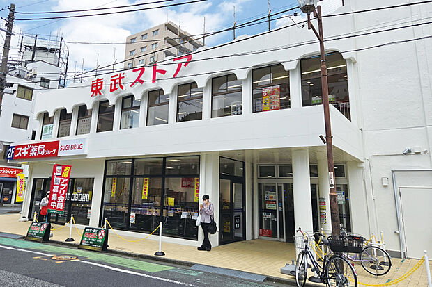 東武ストア西川口店（現地より徒歩8分）