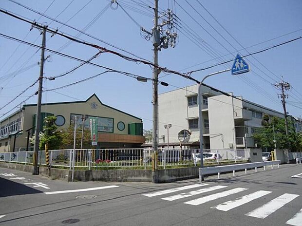 泉大津市立上條小学校（約820m）