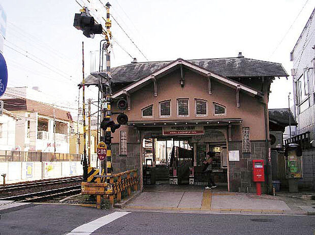 南海本線「諏訪ノ森」駅