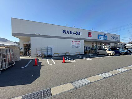 ウエルシア 堺鳳中町店 約550m～600m(徒歩7～8分)