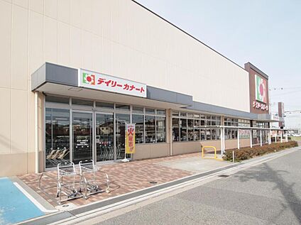 デイリーカナート 北助松店 約800～820m(徒歩10～11分)
