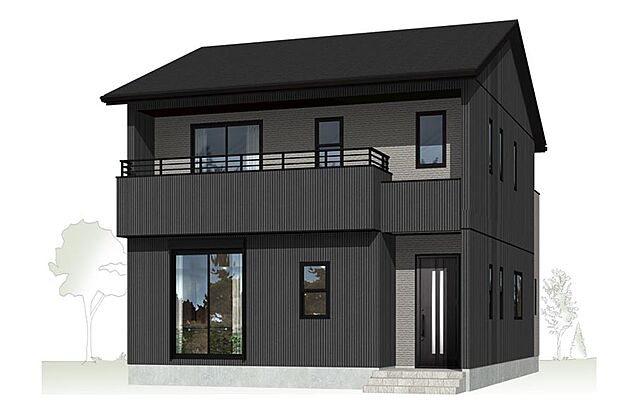 11号棟 外観完成予想図