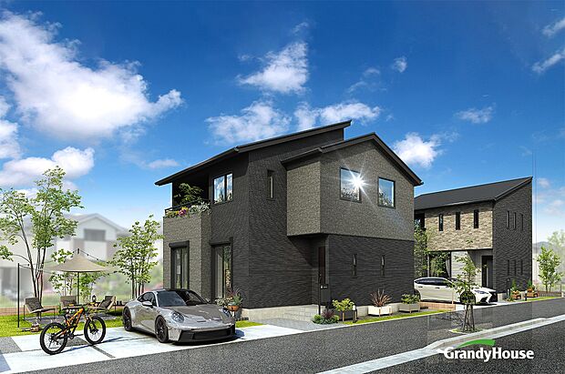 区画整理地内の全56邸大型分譲プロジェクト。TX「万博記念公園」駅利用、長期優良住宅認定取得・ZEH水準適合・オール電化の快適な住まい。