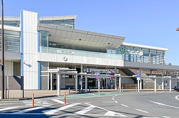 JR常磐線「勝田」駅（約1,620m）