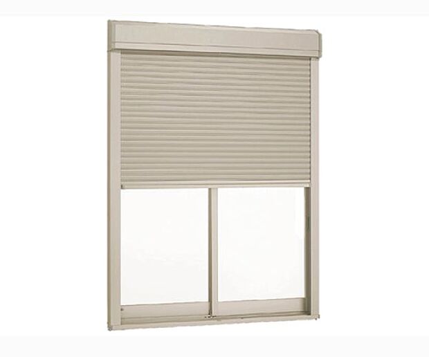 【電動シャッター】室内からサッシを閉めたまま、ワンタッチ操作。夏の冷気や冬の暖気を室内から外に逃がしません。[1階掃出しサッシに装備]