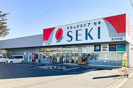 ドラッグストアセキ荒川沖店 1200m